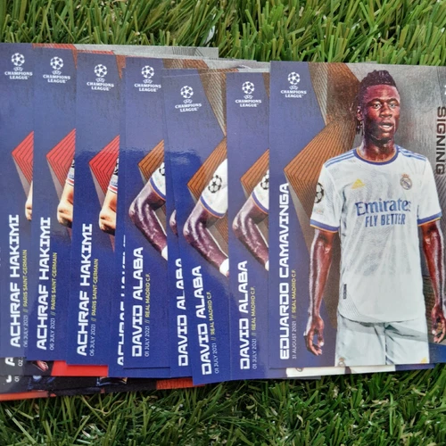 2021/22 Topps UEFA Champions League Summer Signings - Base Card Choose / Choose