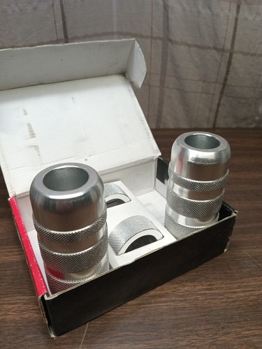 Odyssey Strong Island Pegs Old School BMX Standers NOS Knurl New Hollow Alloy A2 - Picture 2 of 10