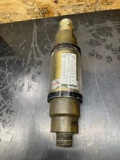 HEDLAND 805080 FLOWMETER CRACKED GLASS #42C67PR4*IAC