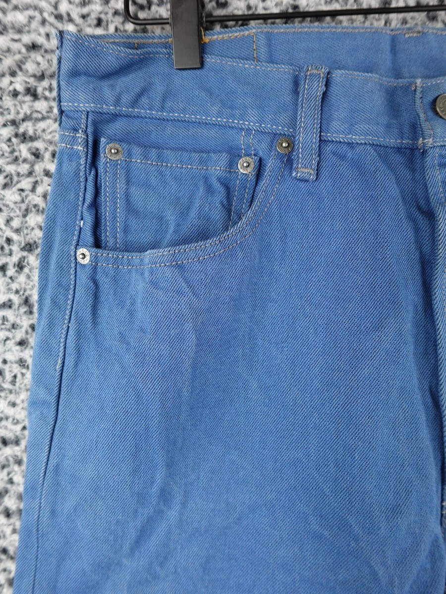 Levi's 501XX ストレートデニム 34 L32 Vintage Levis 501XX Straight Jeans Mens Sz 34 x 32 Blue
