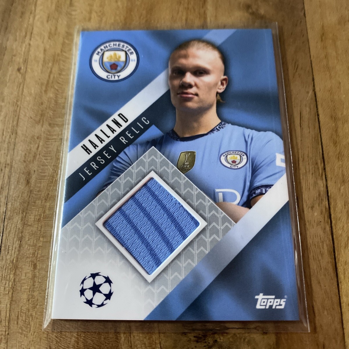 Match Attax 2024 2025 Erling Haaland Man City Jersey Relic Match Attax 2024 2025 Erling Haaland Man City Jersey Relic