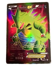 Pokemon Company Tyranitar EX 91/98 XY Ancient Origins Ultra Rare Full Art Holo on eBay