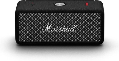 Marshall Emberton II Black & Steel Bluetooth-Lautsprecher NEU OVP