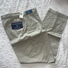 Polo Ralph Lauren Classic Chino Andrew Pant 38x34 NWT