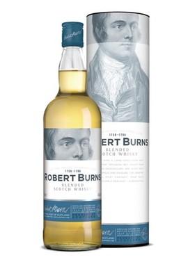 (26,47 /l) The Arran Robert Burns Blend Scotch Whisky 40% 0,7l Flasche