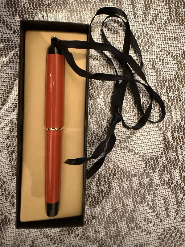 Parker Big Red Ball Pen Reissue From The Late 1970’s Or Early 1980’s