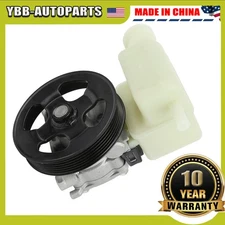 New Power Steering Pump w/ Pulley & Reservoir Fits for 2003-2008 Mazda 6 L4 2.3L