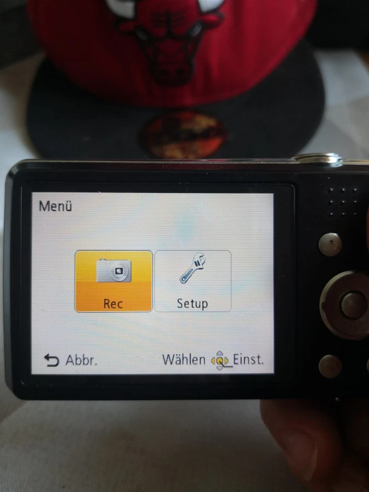Panasonic LUMIX DMC-FS40/DMC-FH6 14,1 MP Digitalkamera - Schwarz, Foto 3 von 5