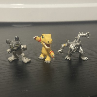 Digimon Mini Figures Lot Anime Used Toys Data Squad 1.5 inch
