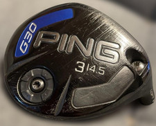 Duty Free !  Tête Ping G30 14,5 degrés 3 W utilisée uniquement pour droitier
