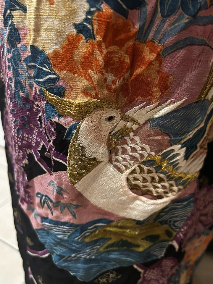 Falda envolvente bordada Free People vintage nueva con etiquetas talla 3 Foto 2 de 4