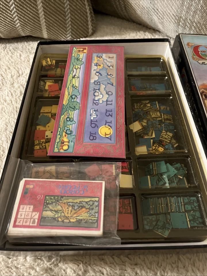 Excalibur Board Game - Rare (Out Of Print) Wotan Games - Image 4 of 4