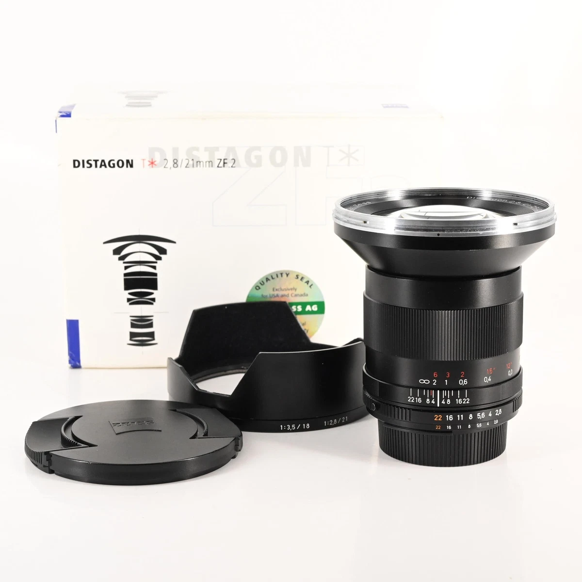 ZEISS Distagon T* 21mm Focal f/2.8 Camera Lenses for sale | eBay