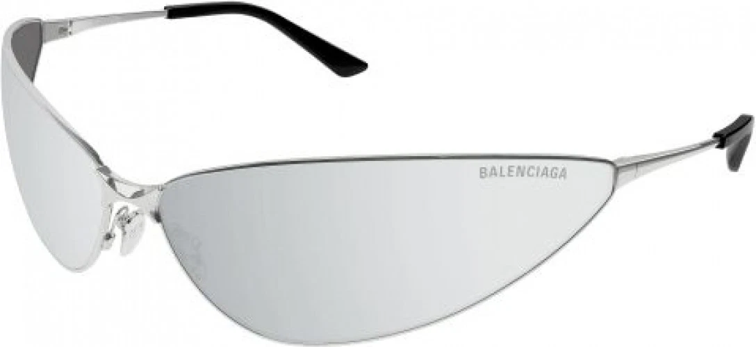 Balenciaga — NEW Balenciaga BB 0315S Sunglasses 001 SILVER 100% AUTHENTIC