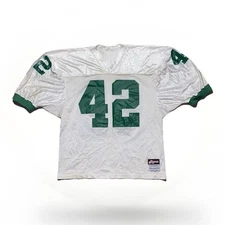 Vintage 80’s Football Jersey Size L Philadelphia Eagles NY Jets NFL Jersey Rare