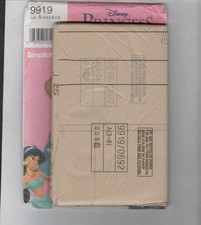 jasmine costume pattern products for sale | eBay