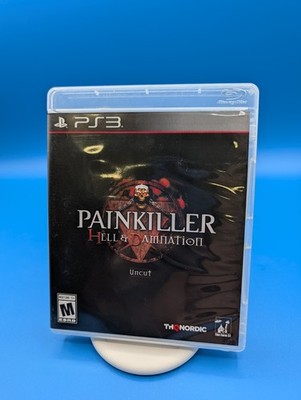Painkiller Hell & Damnation Tested PS3 Sony Playstation 3