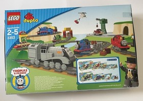 LEGO DUPLO Spencer and Sir Topham Hatt 3353 Set 45 Pieces