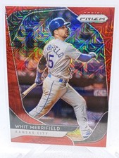 2020 Panini Prizm - Tier III Whit Merrifield #246 Red Mojo Prizm /99