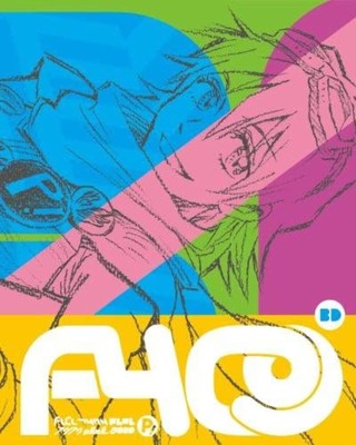 FLCL Blu-ray BOX Free Shipping with Tracking number New from Japan