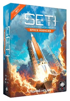 CGE00134 Czech Games Editions, Inc SETI: Space Agencies Expansion