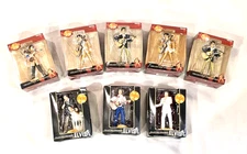 Lot of Elvis 8 Presley Christmas Ornaments Trevco 2002 & 2004