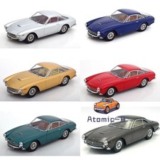 KK 1/18 Ferrari 250 GT Lusso 1962 alloy car model collection ornament 