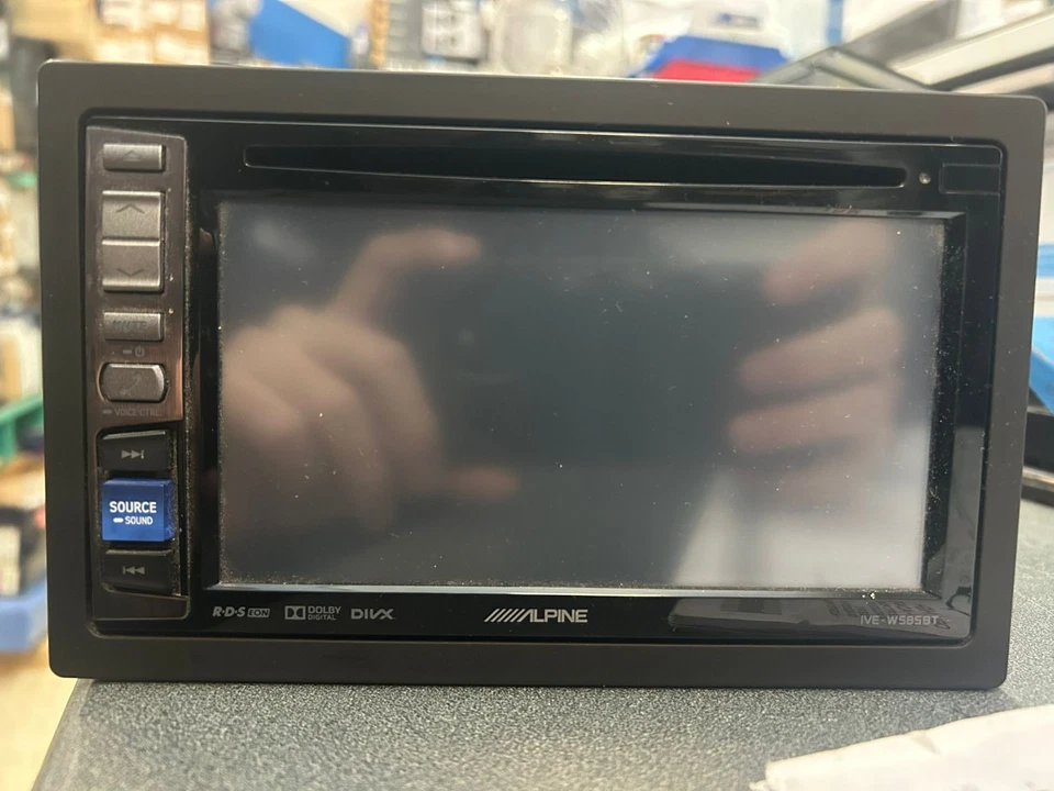 Alpine IVE-W585BT usata - Immagine 2 di 4