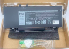 New Genuine 4GVMP Battery For Dell Latitude 5400 5500 Precision 3540 9JRYT C5GV2