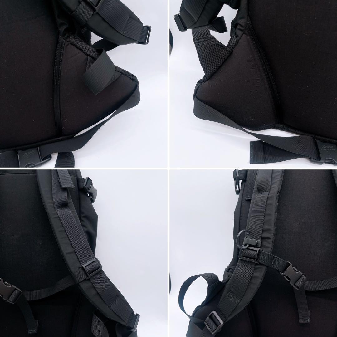 ARC'TERYX x BEAMS 40th SEBRING Backpack Black Gold Limited Edition Used JAPAN thumbnail 14