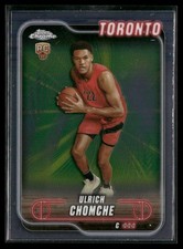 Ulrich Chomche Rookie 2024-25 Topps Chrome Toronto Raptors #191