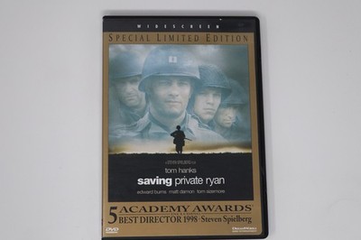 Saving Private Ryan Special Limited Edition DVD Widescreen