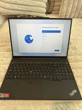 Lenovo 16" ThinkPad E16 Gen 2 Laptop - Type 21M5, 21M6