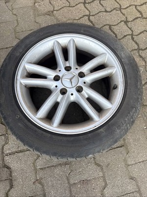 1x Original MB Alufelge   A 2034010202 5x112  16 Zoll    ET37  Felge (2)