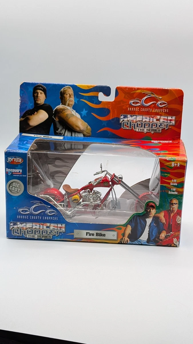 Joyride Studios Contemporary Manufacture Diecast Motorcycles