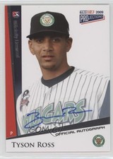 2009 TRISTAR PROjections Auto Tyson Ross #72 Auto 0b0