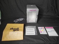 Portable Skincare 12L Mini Fridge Cooler & Warmer for Makeup Cosmetics by Macy's