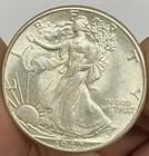 1942-P Walking Liberty Half Dollar 90% Silver