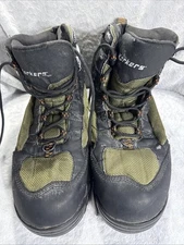 KORKERS Men's Greenback Dried Herb/Black Wading Boots - size 13