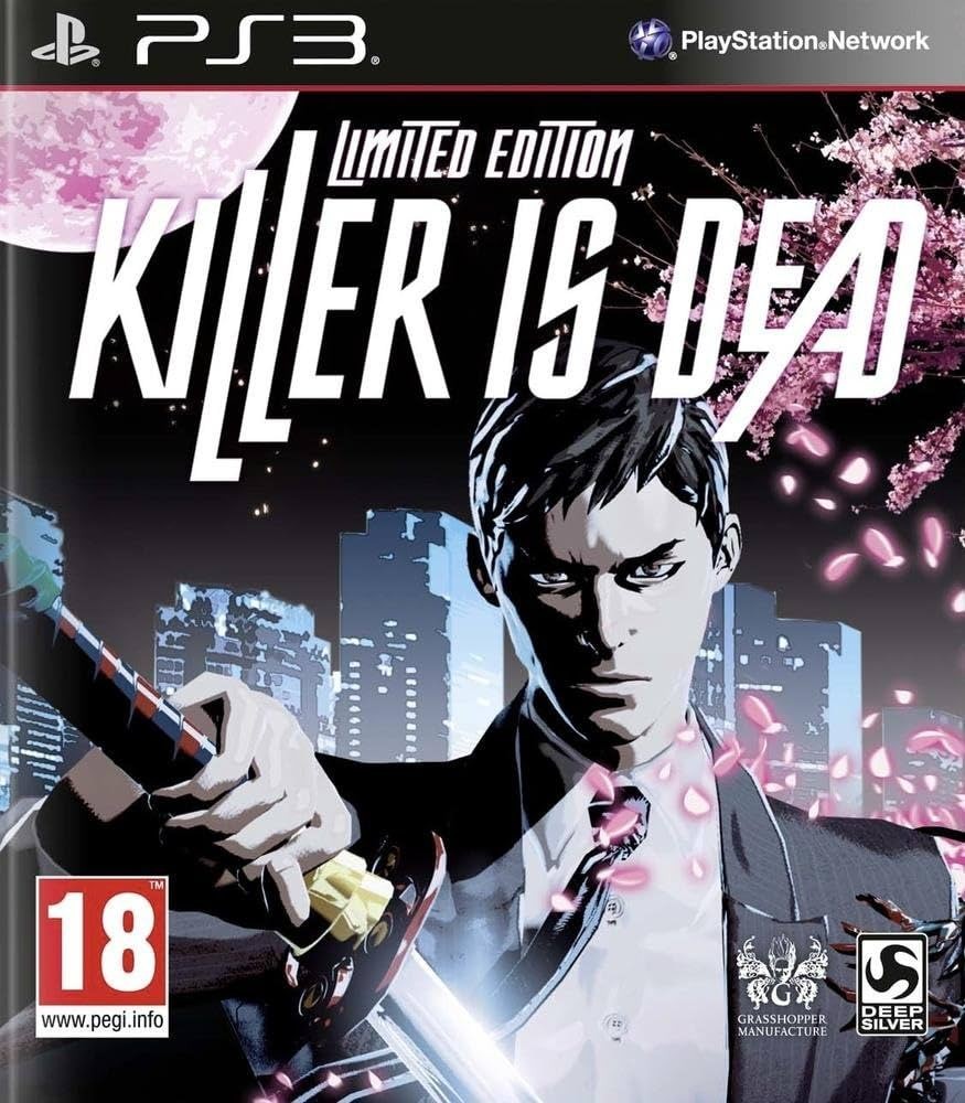 Killer is Dead jeu d'action hack and slash de Grasshopper Manufacture