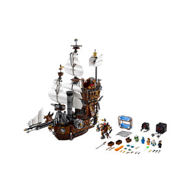 Lego 70810 MetalBeard&rsquo;s Sea Cow, 2741pcs Expedited Shipping [NEW] [SEALED]