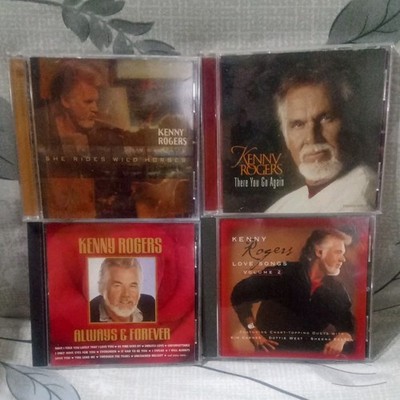 KENNY ROGERS 4 CD LOT: See Pics 4 Titles VG+ Condition Pre-owned 