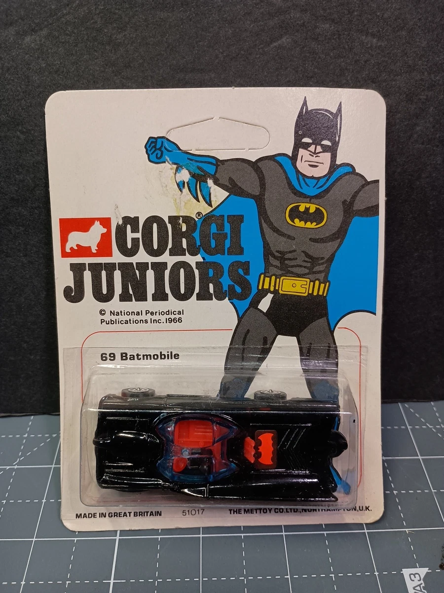 Corgi Batman 1976 Year of Manufacture Vintage Manufacture Diecast