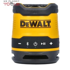 DeWalt DCR009-XJ 3.7V 86dB Cordless Compact Bluetooth USB Rechargeable Speaker