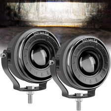 3.5 Inch Round Led Pod Lights Anti-glare Off 2pcs Led Lights 3.5 Inch Round Led Pod Lights Anti-glare Off 2pcs Led Lights