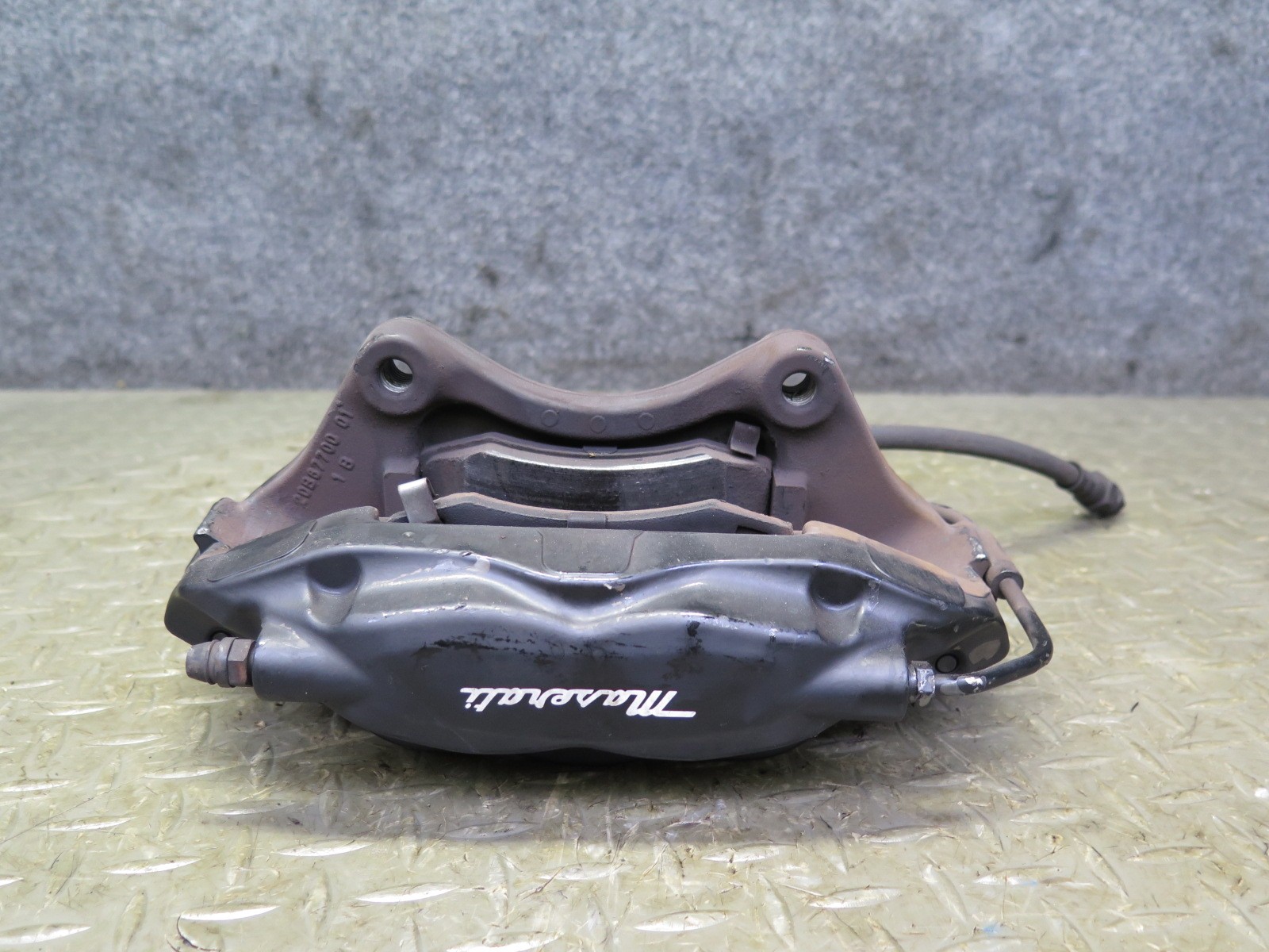 14-20 MASERATI GHIBLI M157 SQ4 REAR LEFT & RIGHT SIDE BREMBO BRAKE CALIPER SET