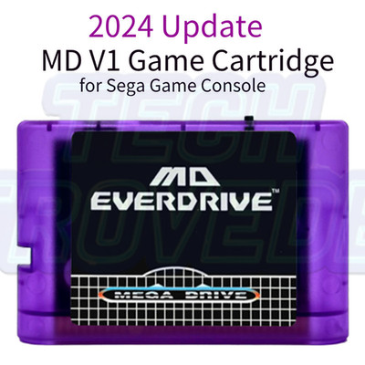 3000 EDMD Remix MD V1 Game Cartridge for Se ga Megadrive Master System console