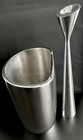 1998 Nambé Spiral Wine Chiller #6190 and  1994  Nambe CandleStick Holder #6047 — photo 6