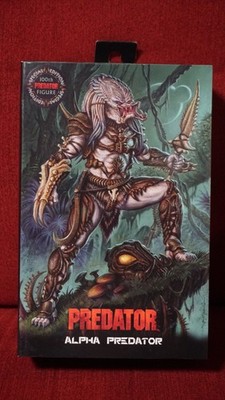 NECA Ultimate Alpha Predator 100th Edition NEW UNOPENED