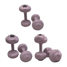 2Pcs Water Filled Dumbbell Strength Training Youth Exercise Equipment Kids